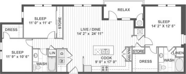 Floor plan image