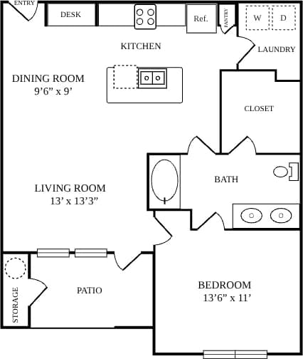 Floor plan image