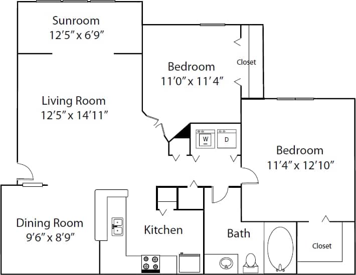Floor plan image