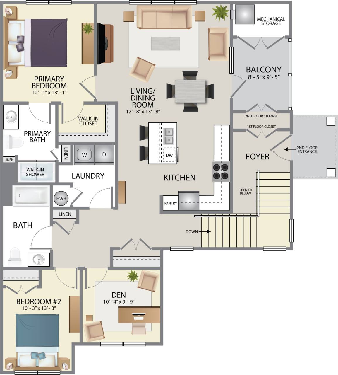 Floor plan image