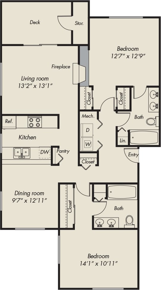 Floor plan image