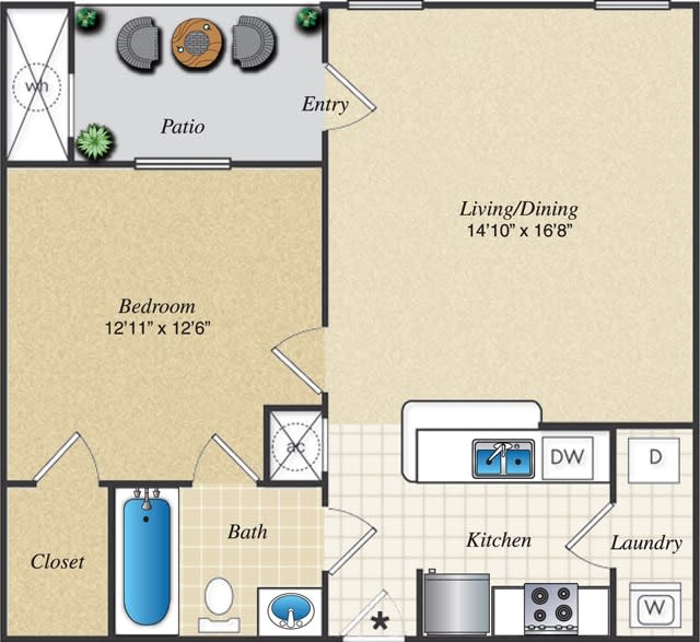 Floor plan image