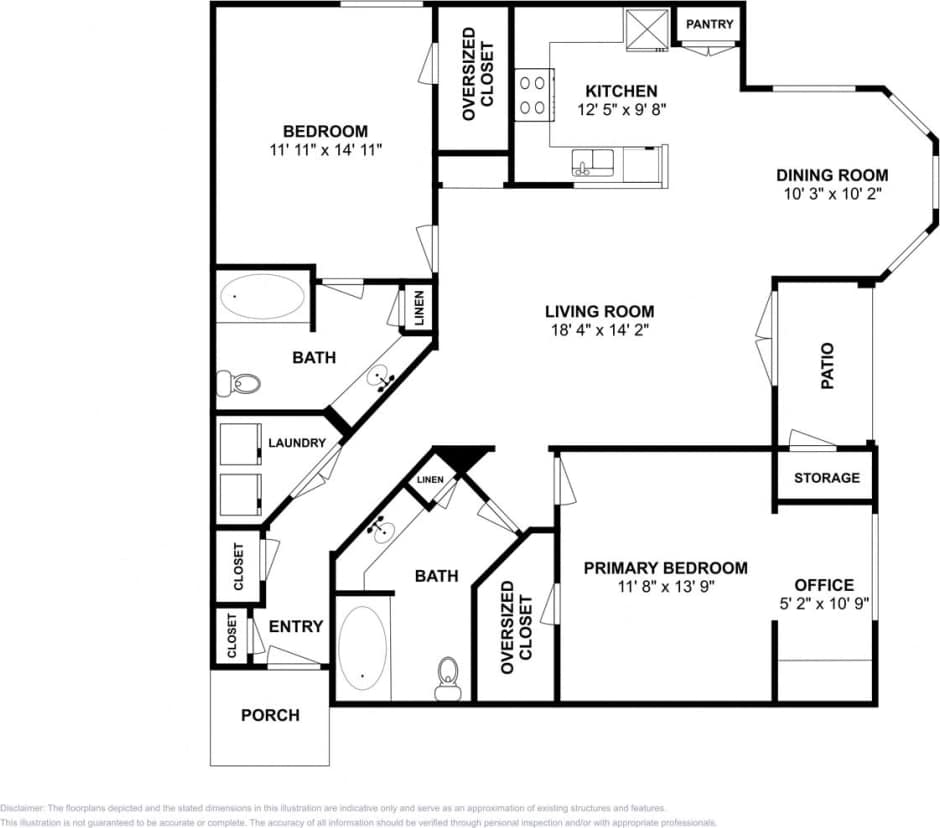 Floor plan image