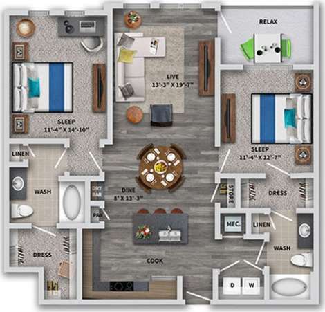 Floor plan image