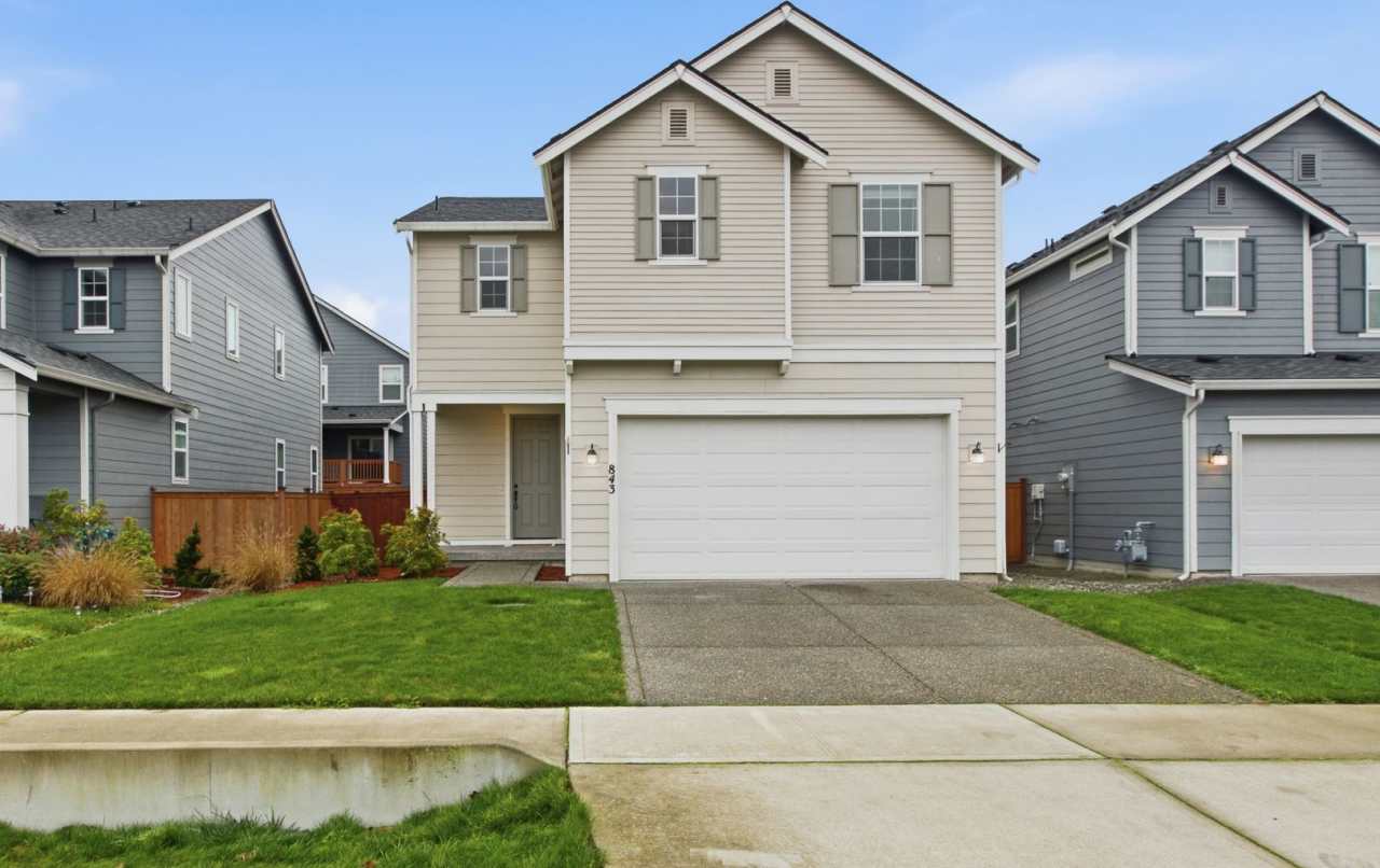 Spacious 3-Bedroom Home in Olympia