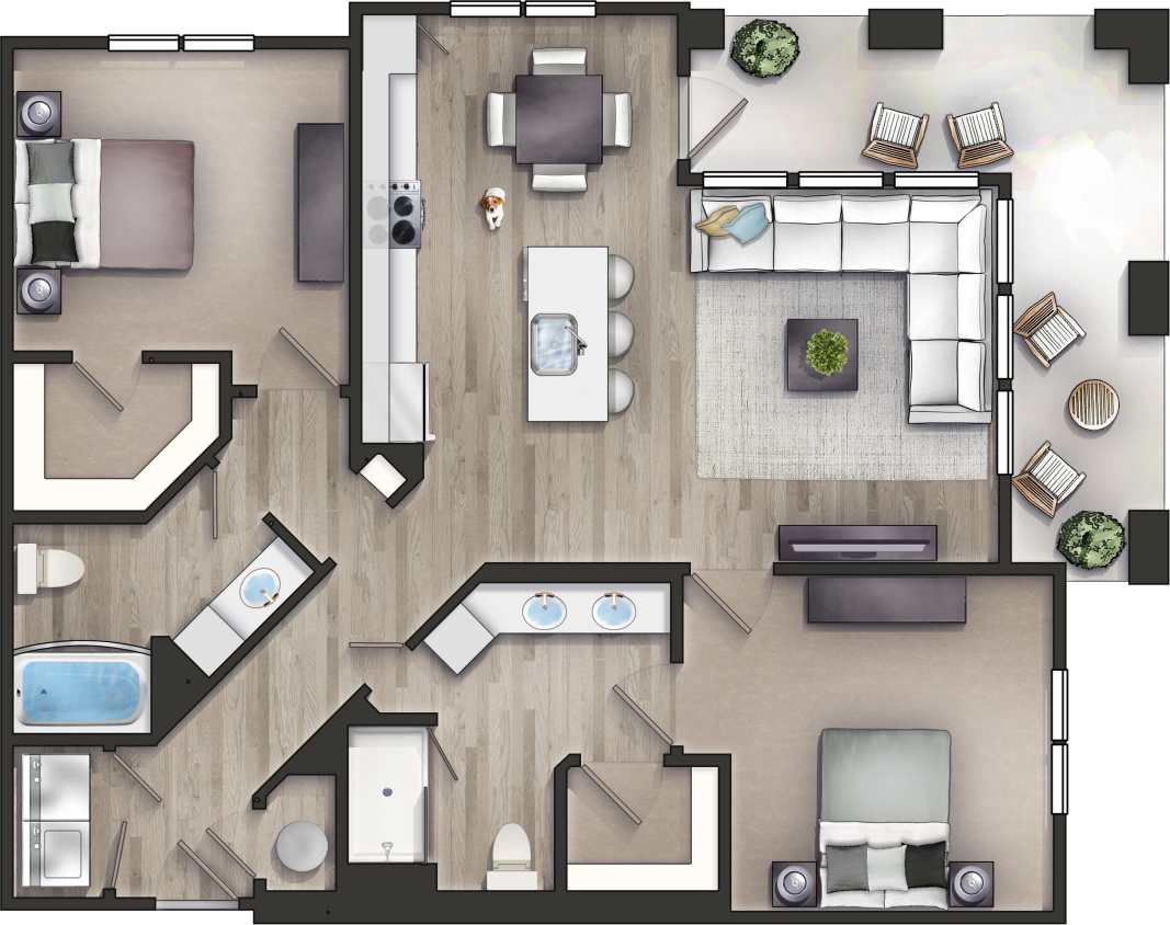 Floor plan image