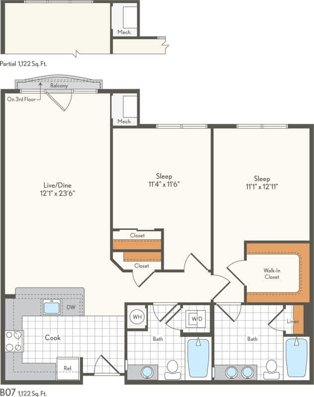 Floor plan image