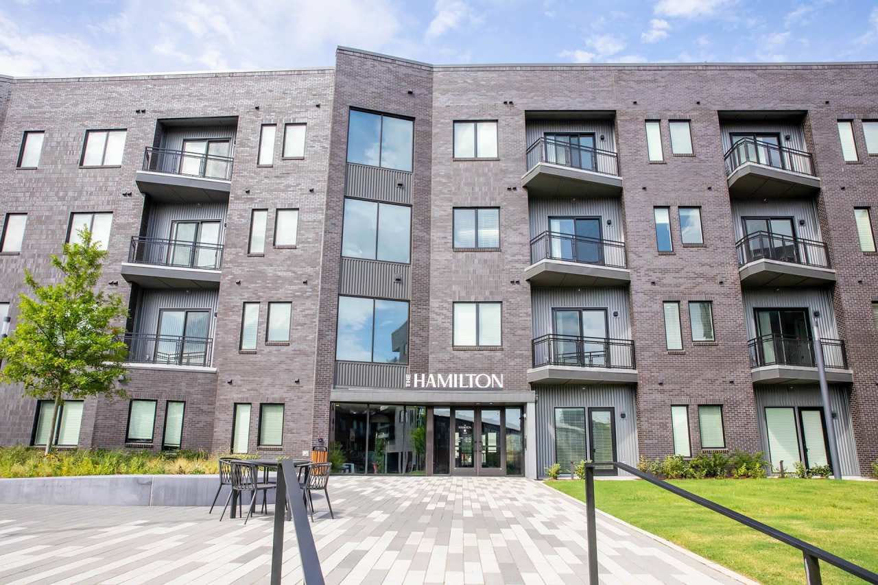 The Hamilton and Hume House Apartments