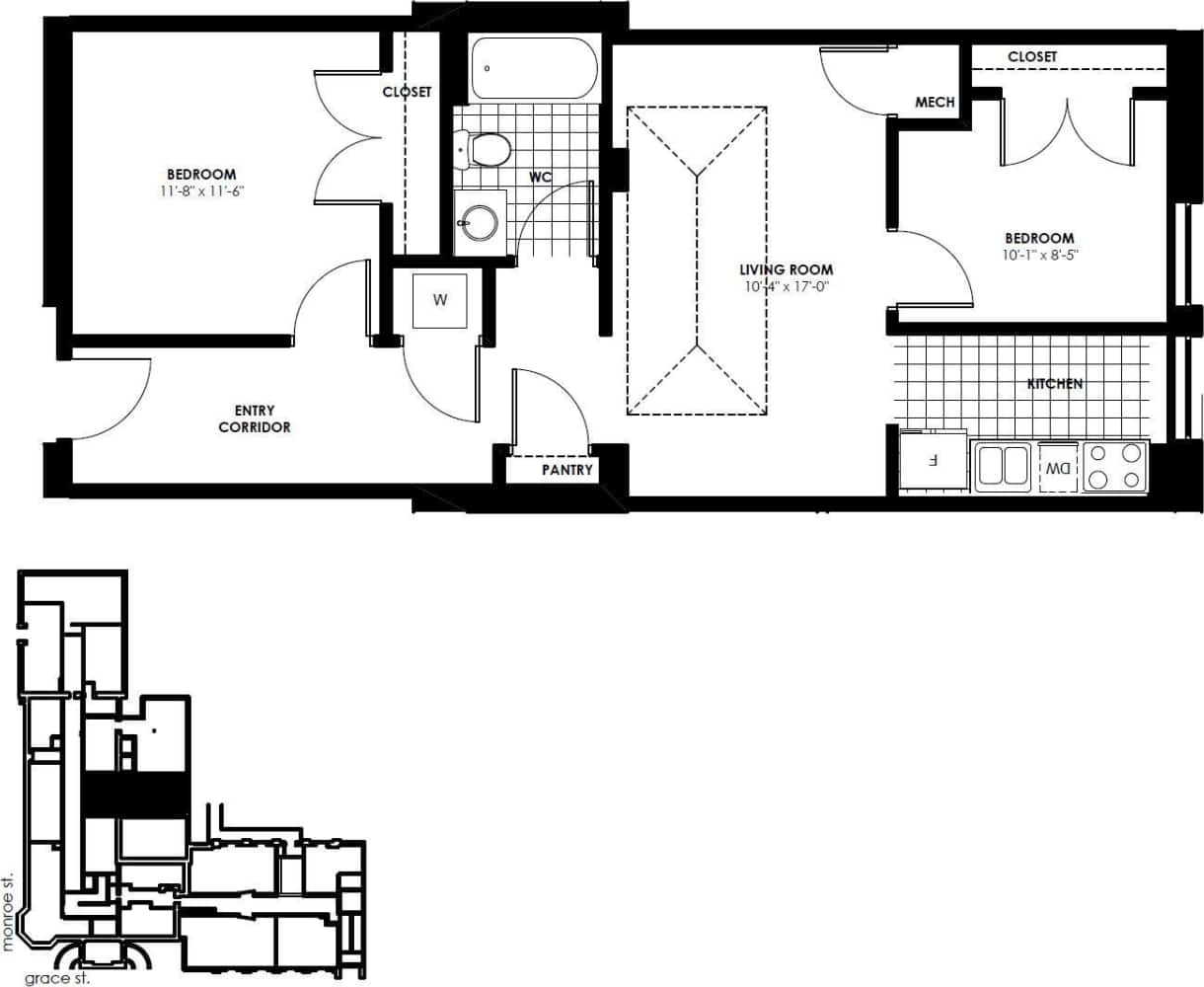 Floor plan image