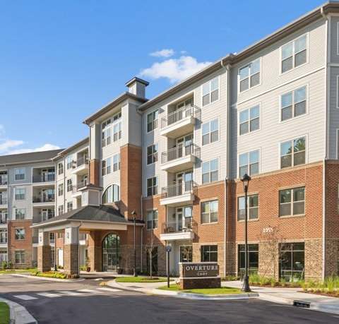 Overture Cary 55+ Active Adult Apartment Homes