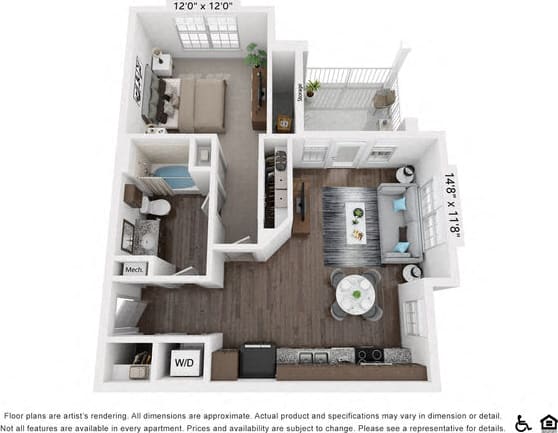 Floor plan image
