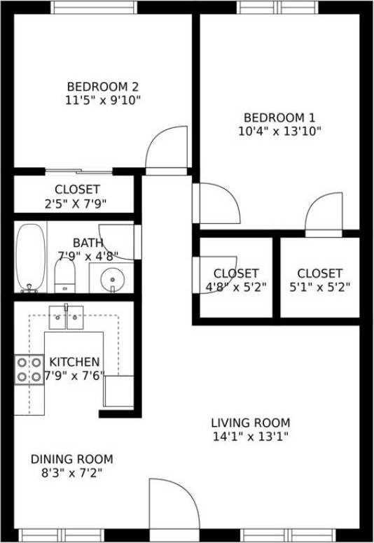 Floor plan image