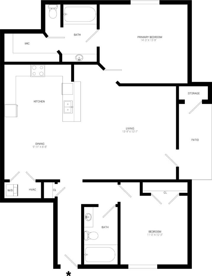 Floor plan image