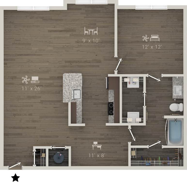 Floor plan image