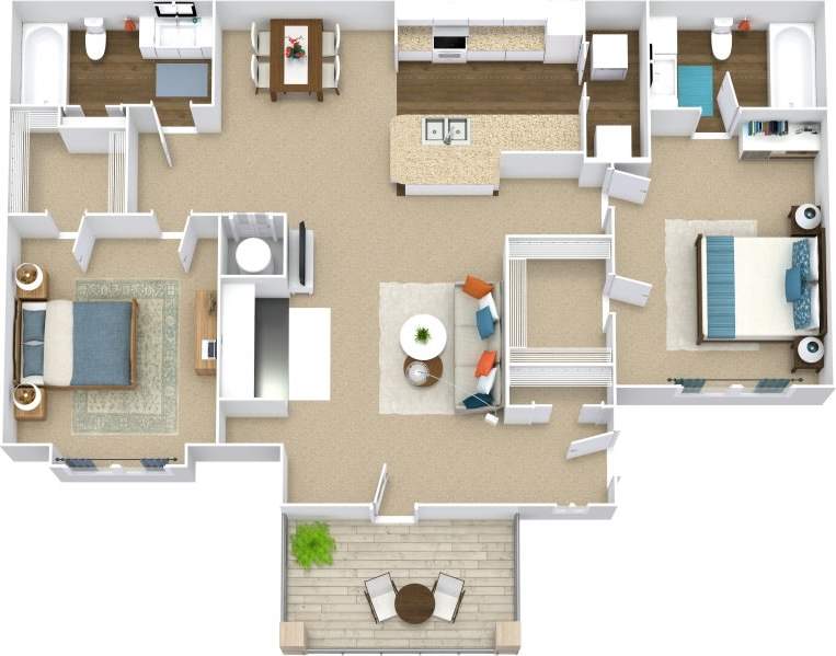 Floor plan image