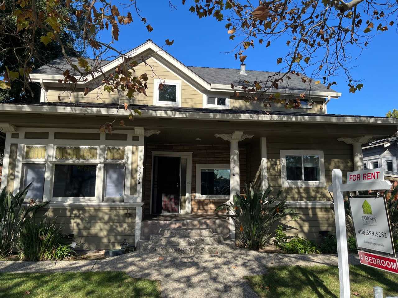 Beautiful 4 Bedroom, 2 Bath Home in Downtown San Jose