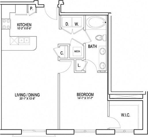 Floor plan image