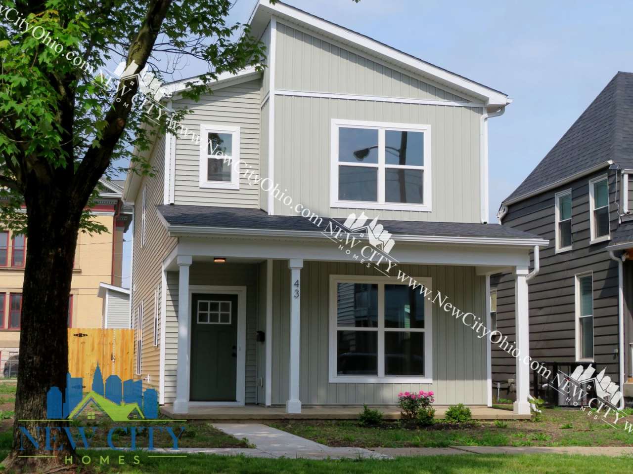 2025 YEAR END SPECIAL! No App Fee! 3 Bedrooms, 2.5 Bathrooms with 2 Car Garage in Franklinton!