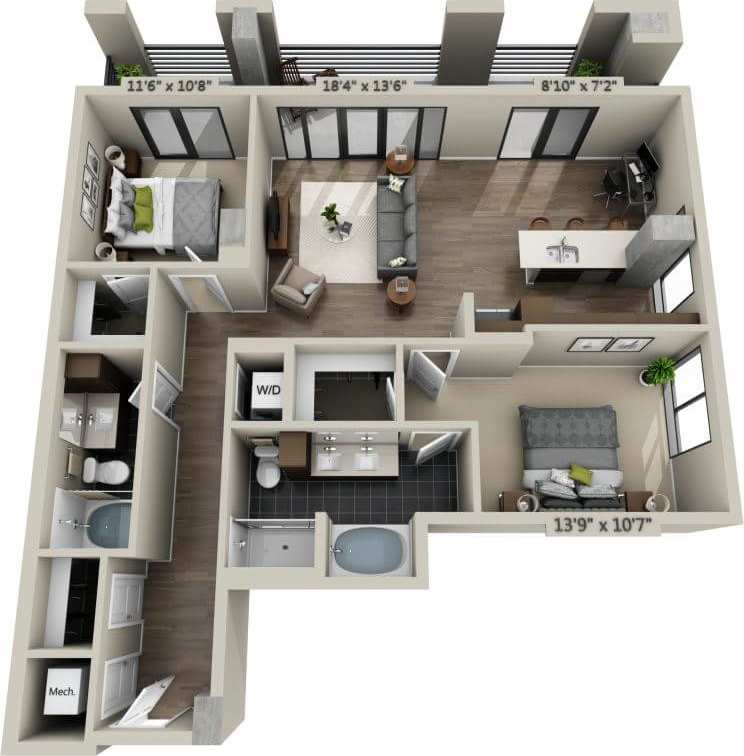 Floor plan image