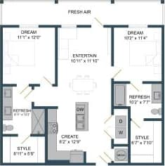 Floor plan image