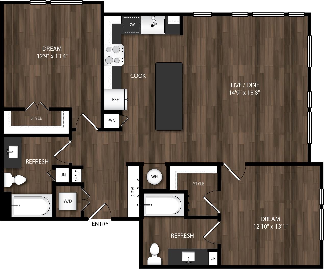 Floor plan image