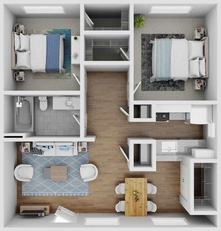 Gulf View Apartments | Remodeled!
