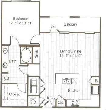 Floor plan image