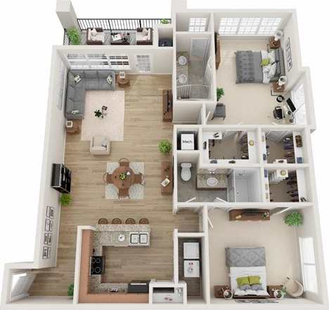 Floor plan image