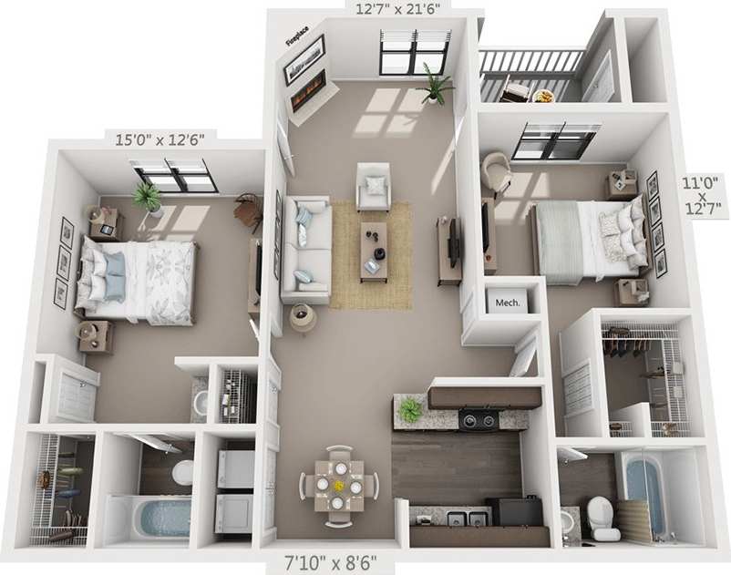 Floor plan image
