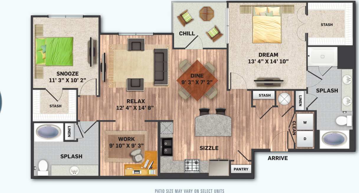 Floor plan image