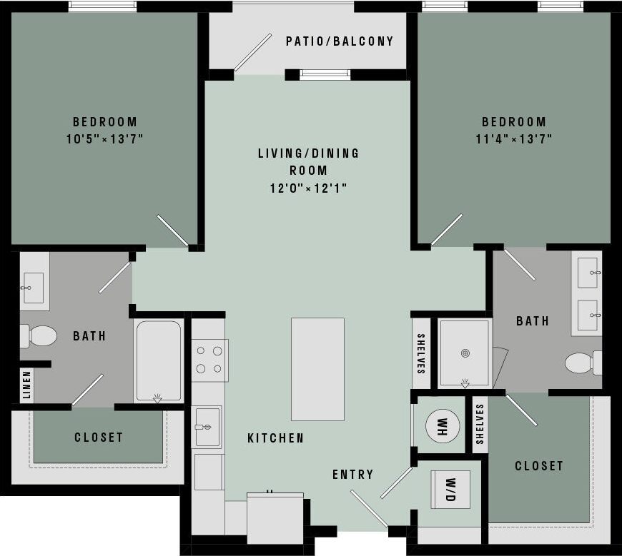 Floor plan image