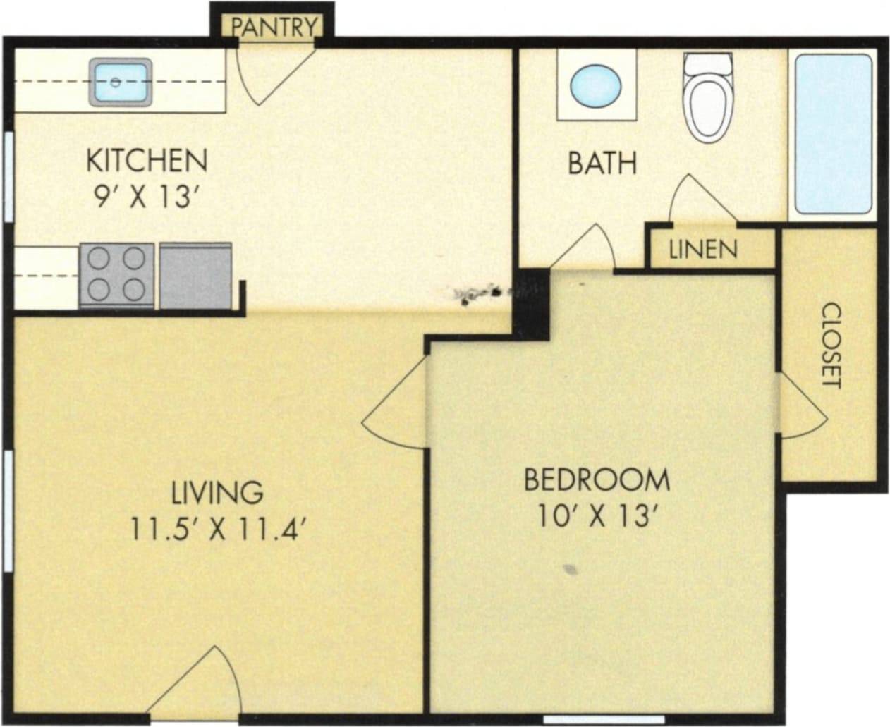 Floor plan image