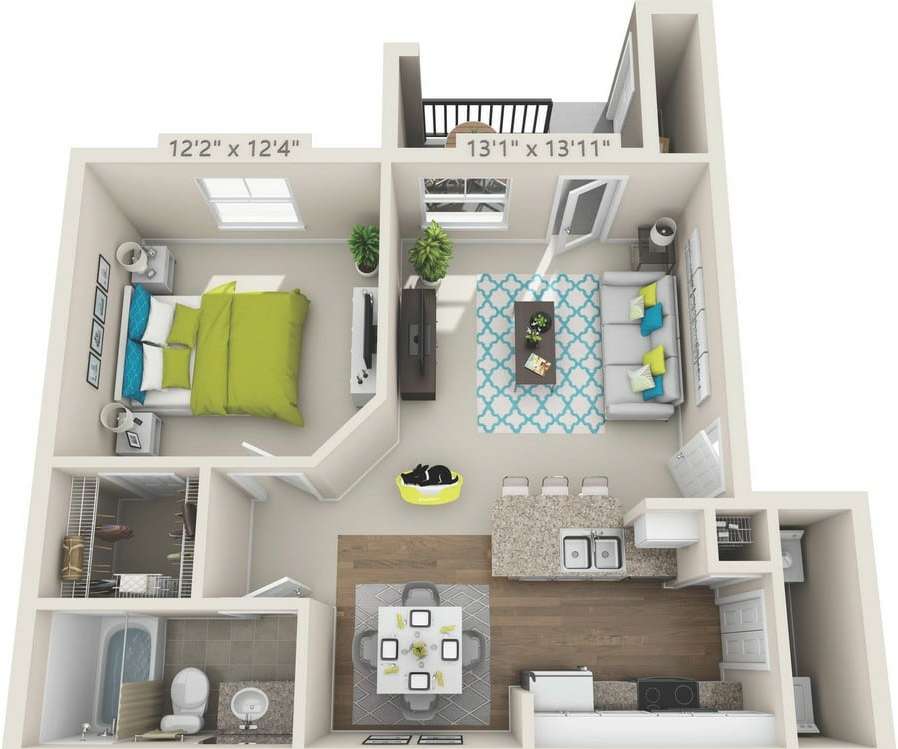 Floor plan image