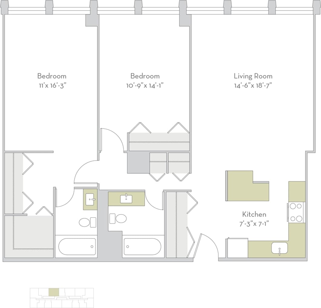 Floor plan image