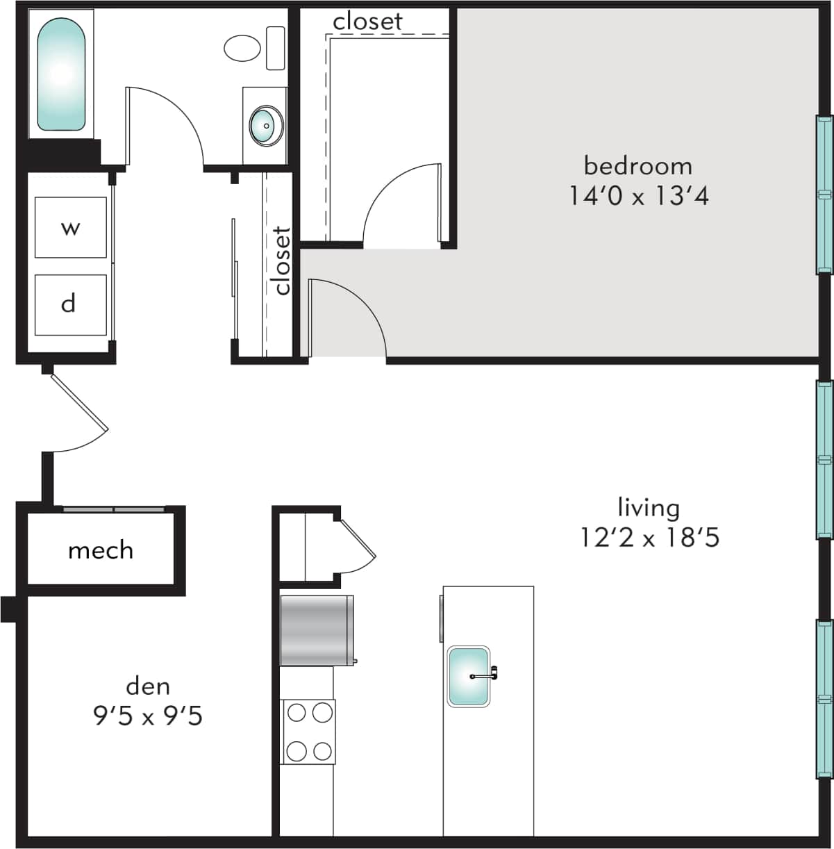 Floor plan image