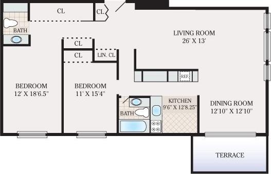Floor plan image