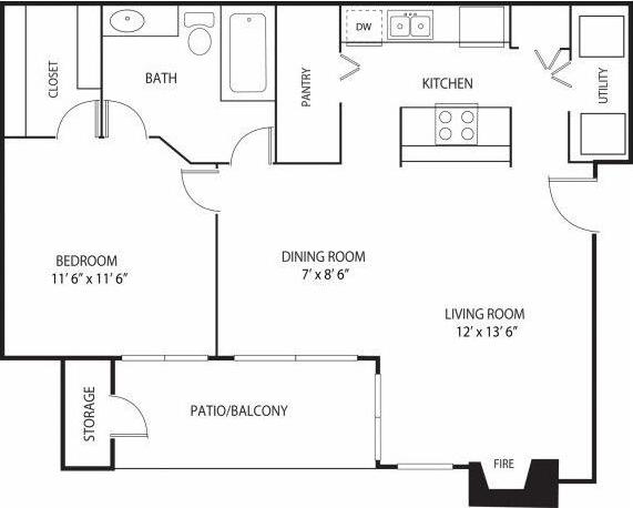 Floor plan image