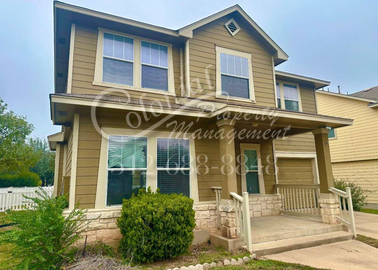 3 Bed 2.5 Bath Home in Cedar Park with A community Pool!!!