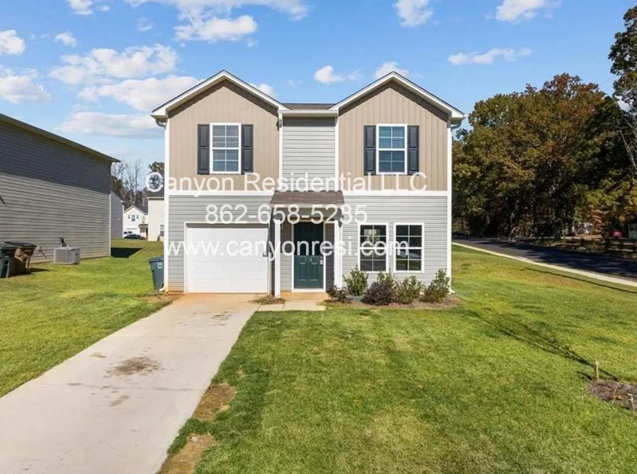 beautiful home with 3 bedrooms!