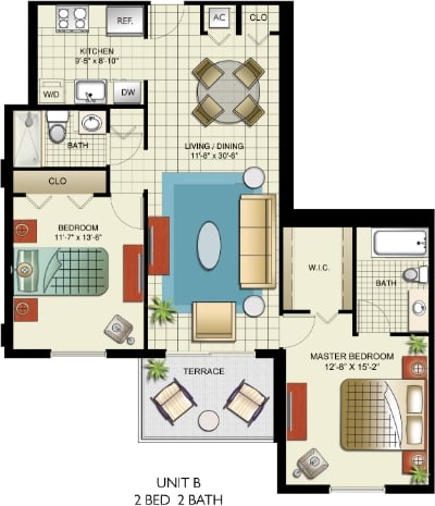 Floor plan image