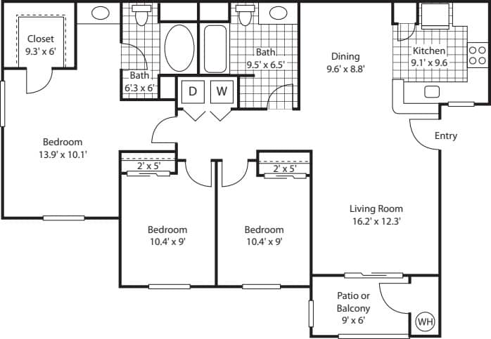 Floor plan image