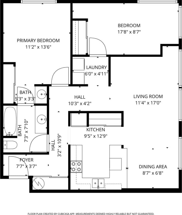 Floor plan image