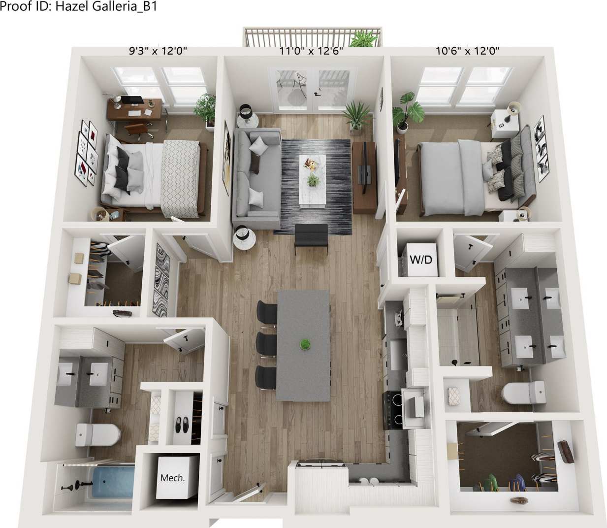 Floor plan image