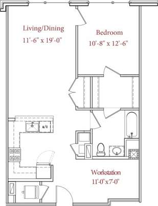 Floor plan image