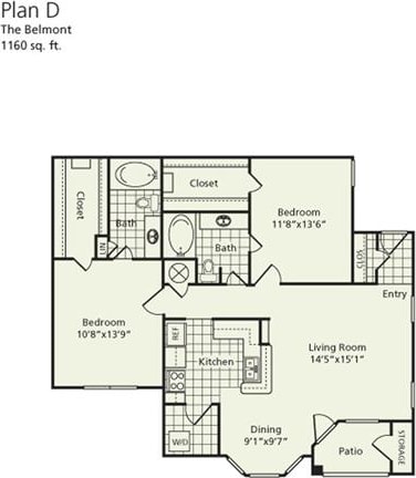 Floor plan image