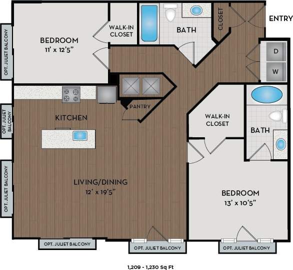 Floor plan image