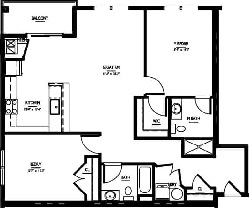 Floor plan image