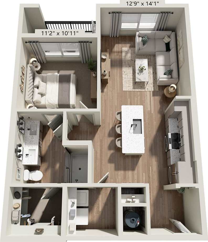 Floor plan image