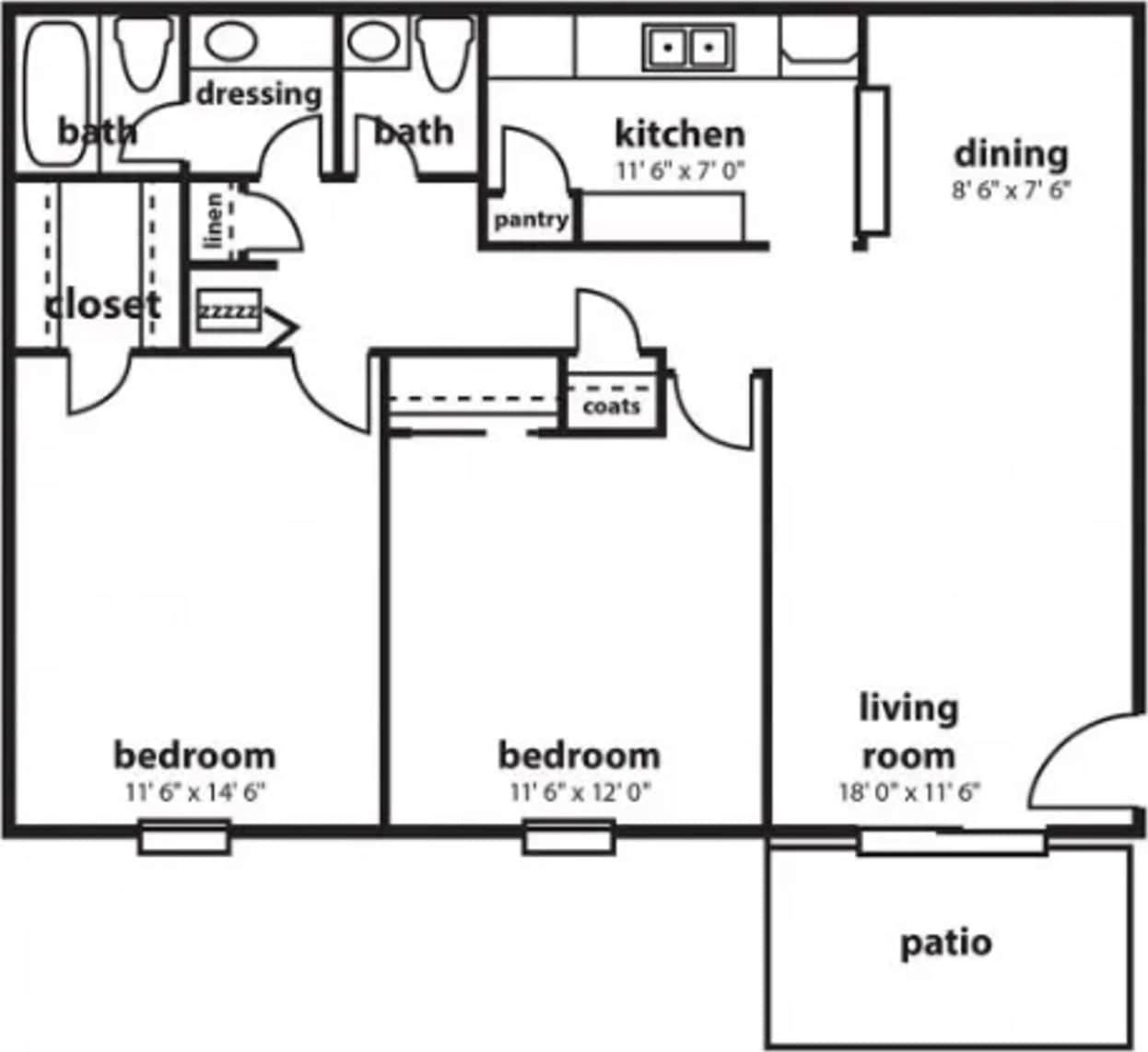 Floor plan image