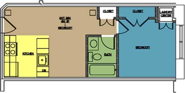 Floor plan image